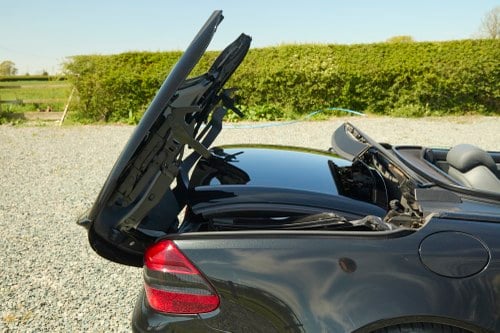 2005 Mercedes SL55 AMG Kompressor R230 En venta (imagen 150 de 197)