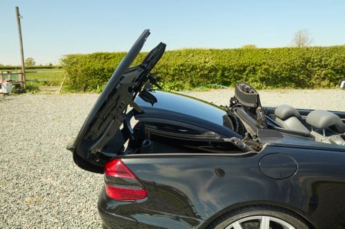 2005 Mercedes SL55 AMG Kompressor R230 En venta (imagen 152 de 197)