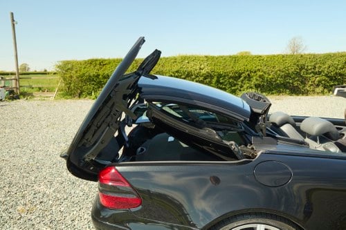 2005 Mercedes SL55 AMG Kompressor R230 En venta (imagen 154 de 197)