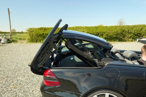 2005 Mercedes SL55 AMG Kompressor R230 En venta (imagen 155 de 197)