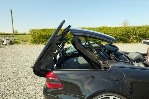 2005 Mercedes SL55 AMG Kompressor R230 En venta (imagen 156 de 197)