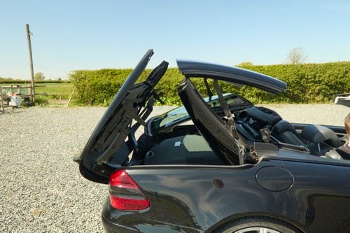 2005 Mercedes SL55 AMG Kompressor R230 En venta (imagen 157 de 197)