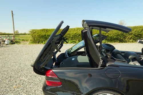 2005 Mercedes SL55 AMG Kompressor R230 En venta (imagen 159 de 197)