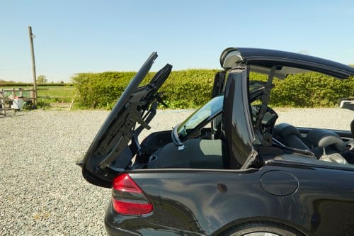 2005 Mercedes SL55 AMG Kompressor R230 En venta (imagen 160 de 197)