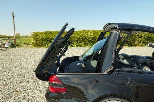 2005 Mercedes SL55 AMG Kompressor R230 En venta (imagen 161 de 197)