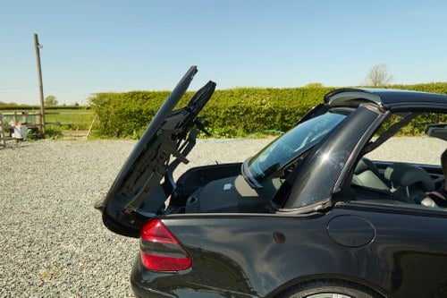 2005 Mercedes SL55 AMG Kompressor R230 En venta (imagen 162 de 197)