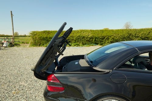 2005 Mercedes SL55 AMG Kompressor R230 En venta (imagen 164 de 197)