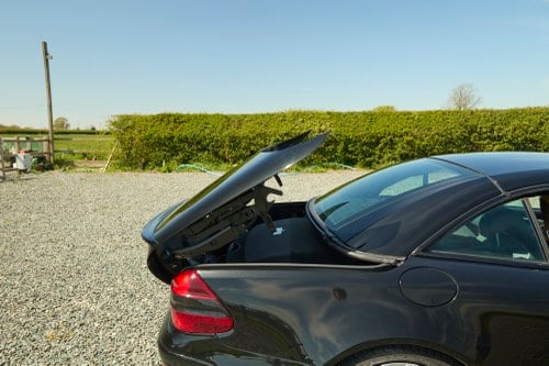 2005 Mercedes SL55 AMG Kompressor R230 En venta (imagen 166 de 197)