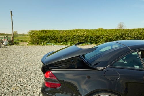 2005 Mercedes SL55 AMG Kompressor R230 En venta (imagen 167 de 197)