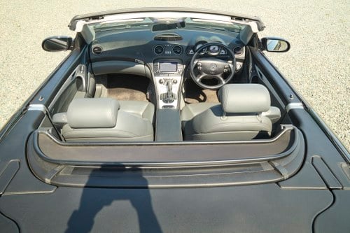 2005 Mercedes SL55 AMG Kompressor R230 En venta (imagen 55 de 197)