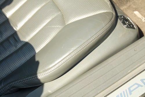 2005 Mercedes SL55 AMG Kompressor R230 En venta (imagen 61 de 197)