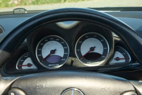 2005 Mercedes SL55 AMG Kompressor R230 En venta (imagen 72 de 197)