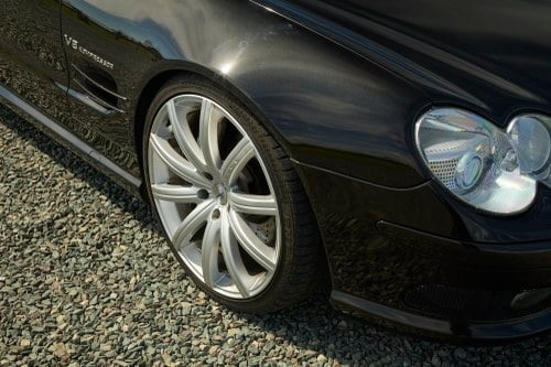 2005 Mercedes SL55 AMG Kompressor R230 En venta (imagen 170 de 197)