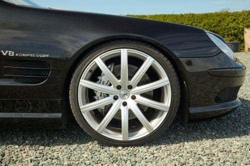 2005 Mercedes SL55 AMG Kompressor R230 En venta (imagen 37 de 197)