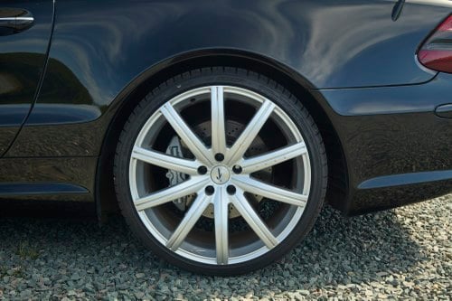 2005 Mercedes SL55 AMG Kompressor R230 En venta (imagen 39 de 197)