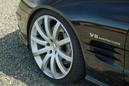 2005 Mercedes SL55 AMG Kompressor R230 En venta (imagen 176 de 197)