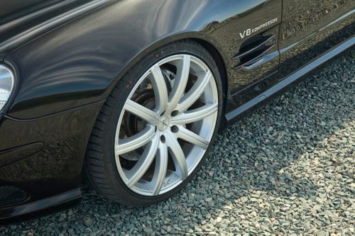 2005 Mercedes SL55 AMG Kompressor R230 En venta (imagen 177 de 197)