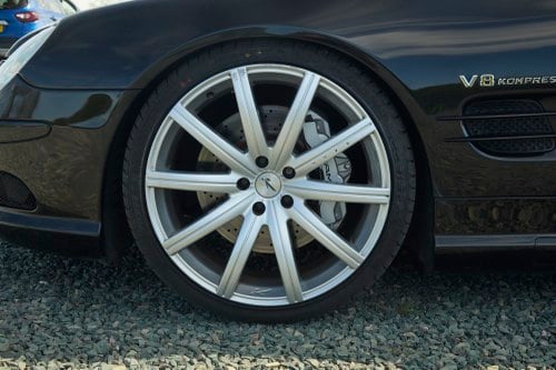 2005 Mercedes SL55 AMG Kompressor R230 En venta (imagen 40 de 197)