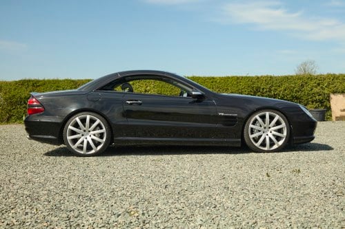 2005 Mercedes SL55 AMG Kompressor R230 En venta (imagen 17 de 197)