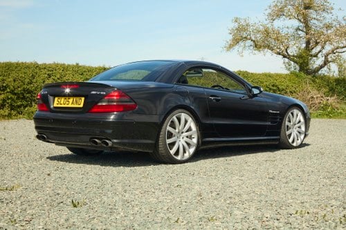 2005 Mercedes SL55 AMG Kompressor R230 En venta (imagen 19 de 197)
