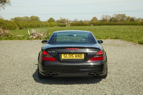 2005 Mercedes SL55 AMG Kompressor R230 En venta (imagen 21 de 197)