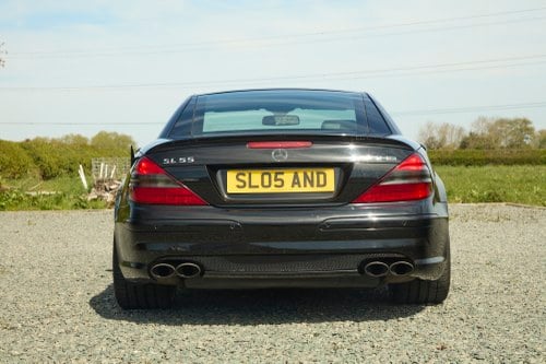 2005 Mercedes SL55 AMG Kompressor R230 En venta (imagen 23 de 197)