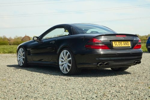 2005 Mercedes SL55 AMG Kompressor R230 En venta (imagen 25 de 197)