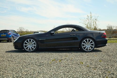 2005 Mercedes SL55 AMG Kompressor R230 En venta (imagen 27 de 197)