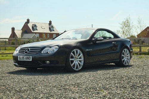 2005 Mercedes SL55 AMG Kompressor R230 En venta (imagen 29 de 197)