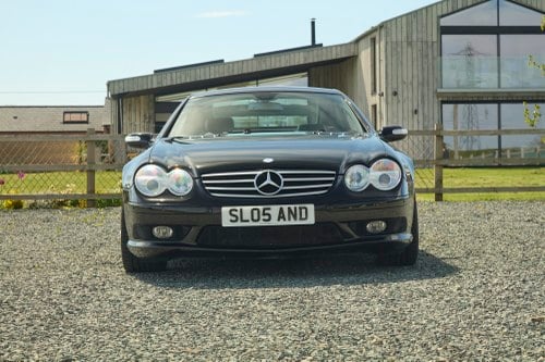 2005 Mercedes SL55 AMG Kompressor R230 En venta (imagen 31 de 197)