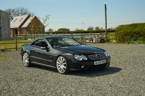 2005 Mercedes SL55 AMG Kompressor R230 En venta (imagen 33 de 197)