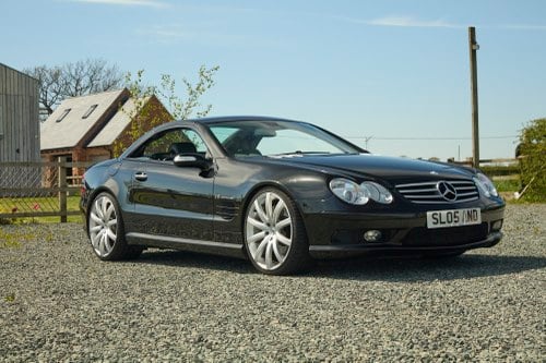 2005 Mercedes SL55 AMG Kompressor R230 En venta (imagen 35 de 197)