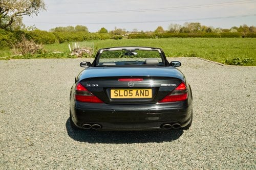 2005 Mercedes SL55 AMG Kompressor R230 En venta (imagen 9 de 197)