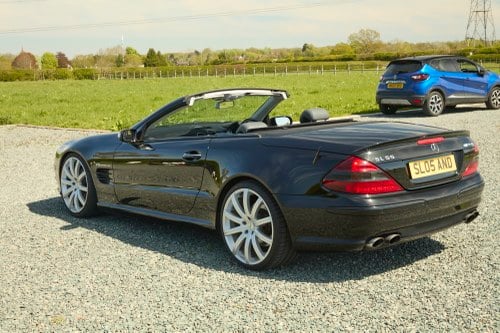 2005 Mercedes SL55 AMG Kompressor R230 En venta (imagen 7 de 197)