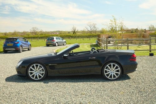 2005 Mercedes SL55 AMG Kompressor R230 En venta (imagen 13 de 197)