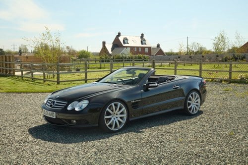 2005 Mercedes SL55 AMG Kompressor R230 En venta (imagen 5 de 197)