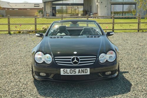 2005 Mercedes SL55 AMG Kompressor R230 En venta (imagen 3 de 197)