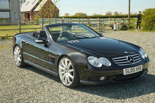 2005 Mercedes SL55 AMG Kompressor R230 En venta (imagen 1 de 197)