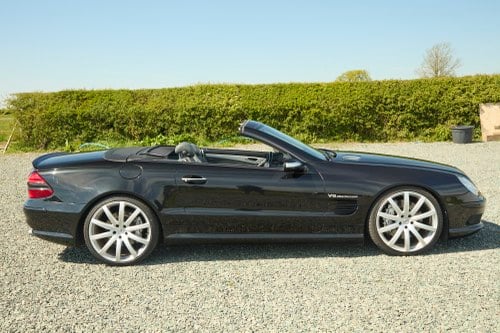 2005 Mercedes SL55 AMG Kompressor R230 En venta (imagen 15 de 197)