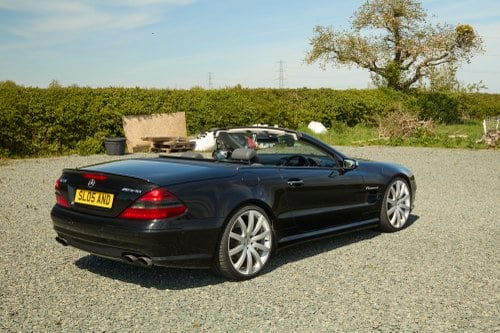 2005 Mercedes SL55 AMG Kompressor R230 En venta (imagen 11 de 197)