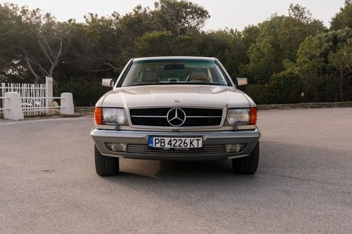 1990 Mercedes-Benz C126 560SEC For Sale (picture 2 of 177)