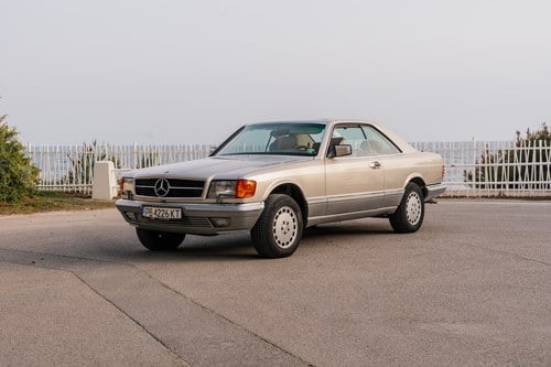1990 Mercedes-Benz C126 560SEC For Sale (picture 3 of 177)