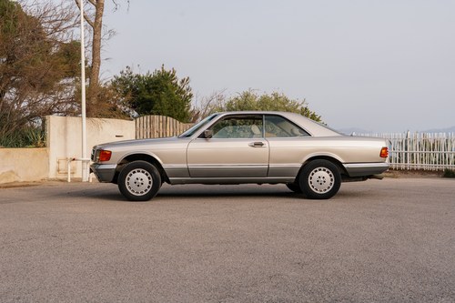 1990 Mercedes-Benz C126 560SEC For Sale (picture 4 of 177)