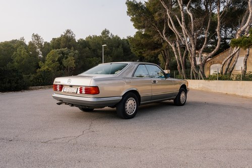 1990 Mercedes-Benz C126 560SEC For Sale (picture 7 of 177)