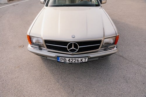 1990 Mercedes-Benz C126 560SEC For Sale (picture 9 of 177)
