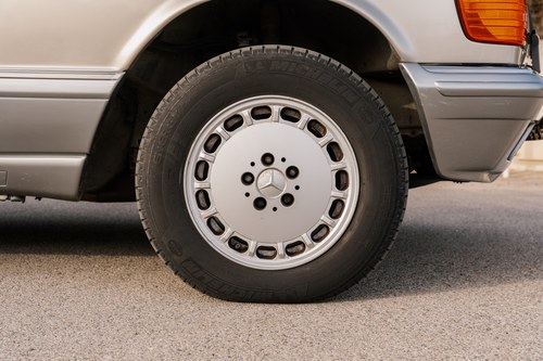 1990 Mercedes-Benz C126 560SEC For Sale (picture 13 of 177)