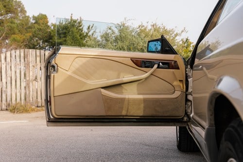 1990 Mercedes-Benz C126 560SEC For Sale (picture 14 of 177)