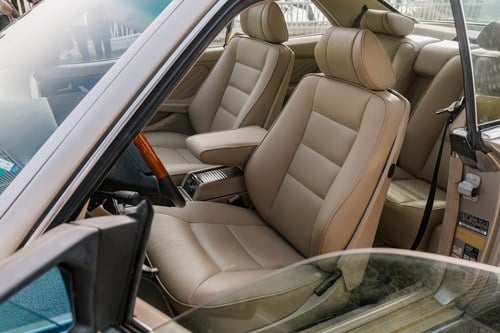 1990 Mercedes-Benz C126 560SEC For Sale (picture 17 of 177)