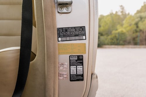 1990 Mercedes-Benz C126 560SEC For Sale (picture 20 of 177)