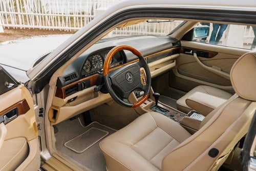 1990 Mercedes-Benz C126 560SEC For Sale (picture 38 of 177)